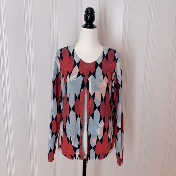 Unique 2 in 1 reversible cardigan - Picture 5 of 7